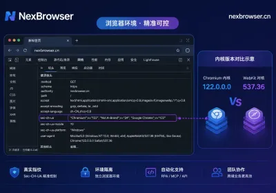 浏览器指纹一致性怎么查？5处声明链对照与复检节奏