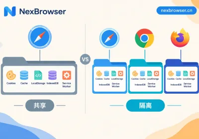浏览器缓存隔离：为什么清缓存和无痕窗口都不算数