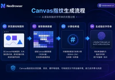 Canvas指纹是什么？和WebGL、WebGPU怎么区分