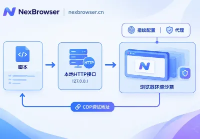 Local API 浏览器怎么跑通：从本地接口到 CDP 对接的排障顺序