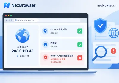 独立站运营浏览器怎么配？从装客户端到验证隔离生效的一遍
