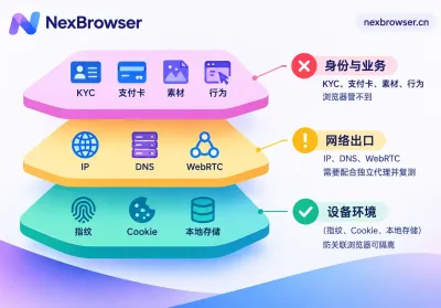 防关联浏览器真的能防关联吗？能隔离什么、管不到什么，以及怎么确认生效