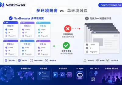 多账号浏览器不是开窗越多越好，先看一个环境能登几个账号