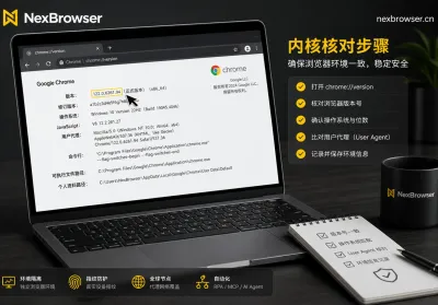 指纹浏览器下载后先做什么？上号前的5项核对