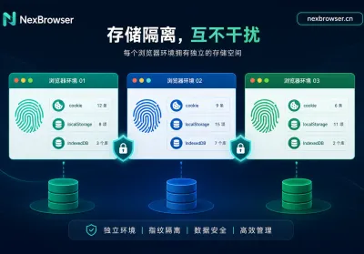 海外社媒多开只换IP够吗？先过三层隔离自查