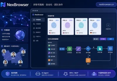 RPA浏览器怎么选？5条判据分清无代码与脚本