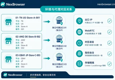 跨境电商浏览器怎么配？从下载到验证生效的完整一遍