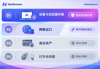 指纹浏览器能防止封号吗？它管得住哪一层、管不到哪些，以及怎么让隔离真正生效