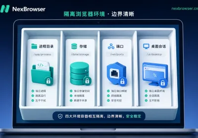 浏览器环境隔离到底隔离了什么？四层边界自查