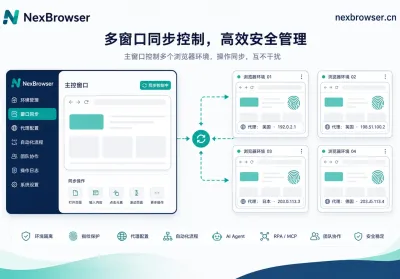 浏览器窗口同步怎么设置？4个设置项+3类延迟排查