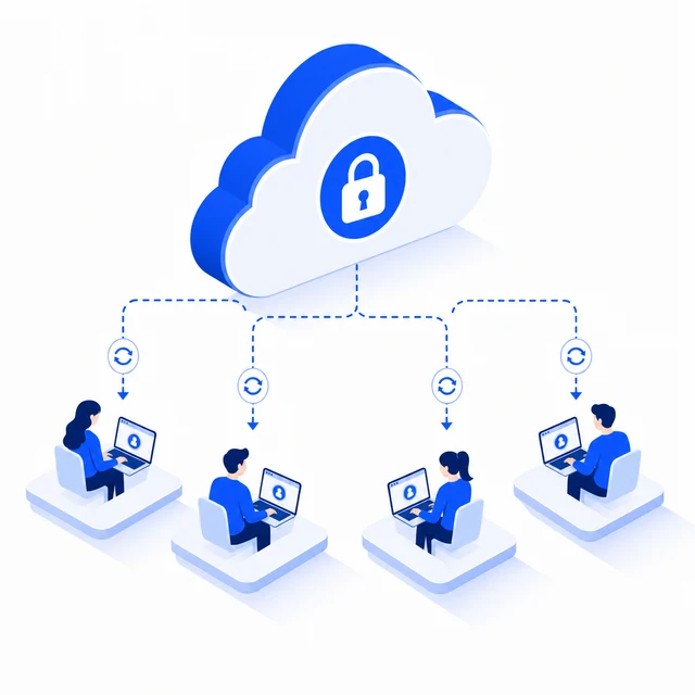 Cloud Sync · Team Collaboration